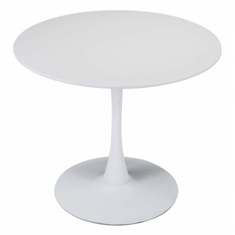 101566 Image3 Opus Dining Table White