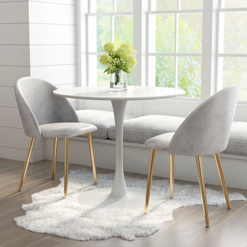 101566 Lifestyle1 Opus Dining Table White