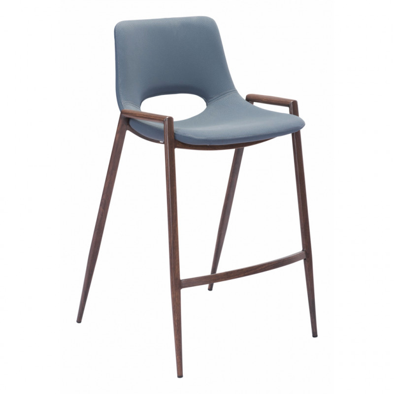 101692 Image1 Desi Counter Chair Set Of 2 Gray