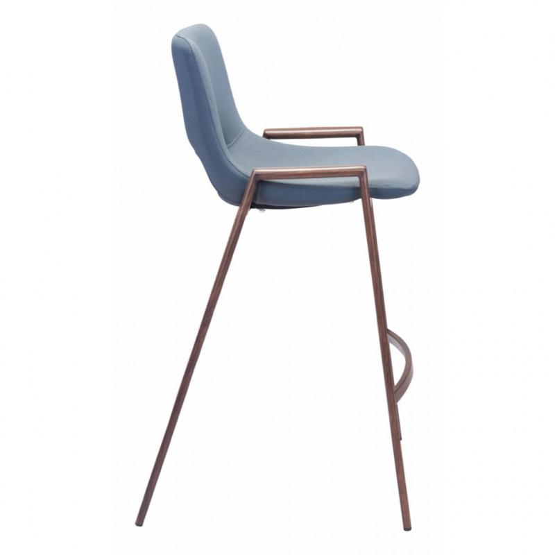101692 Image2 Desi Counter Chair Set Of 2 Gray
