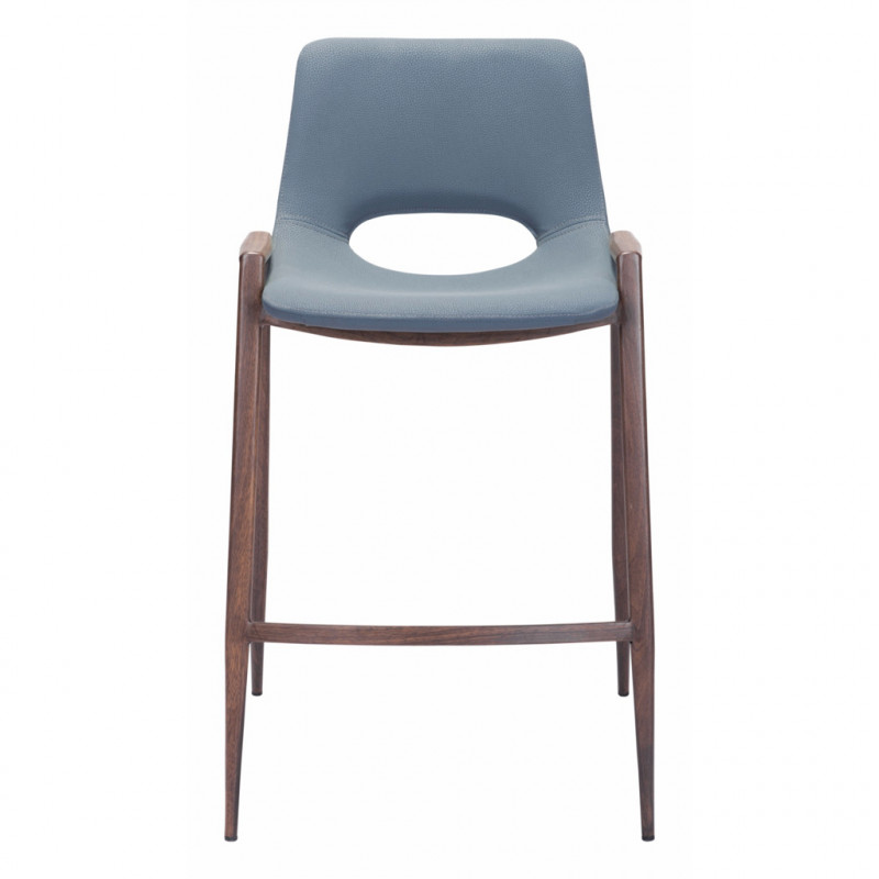101692 Image3 Desi Counter Chair Set Of 2 Gray