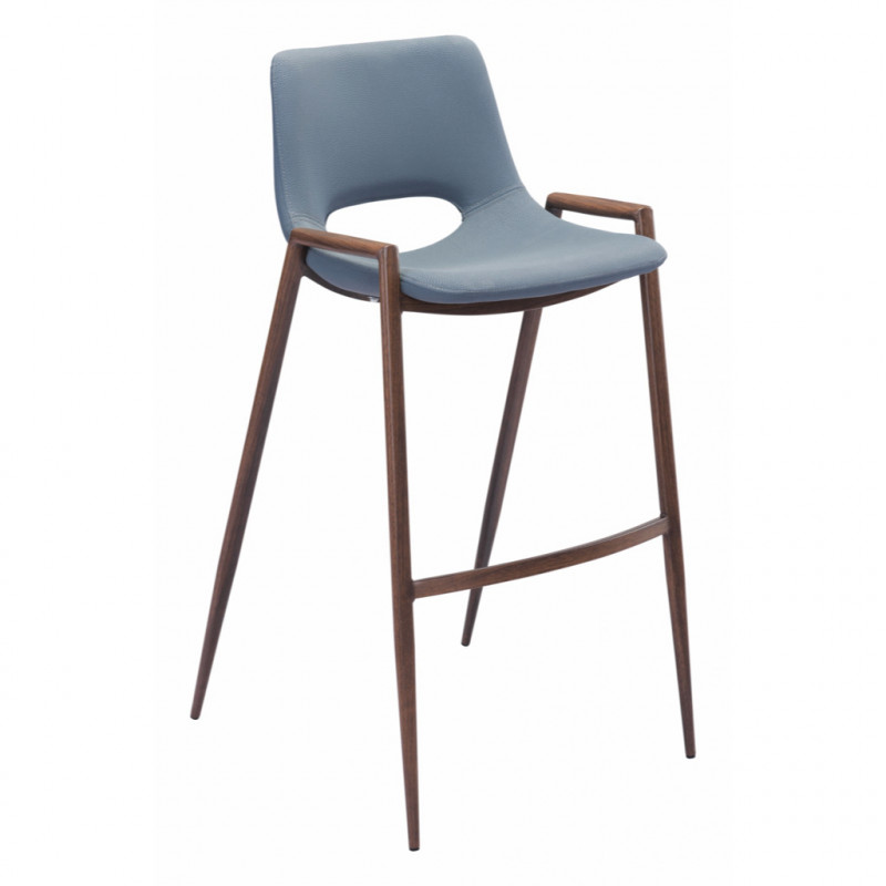 101698 Image1 Desi Bar Chair Set Of 2 Gray