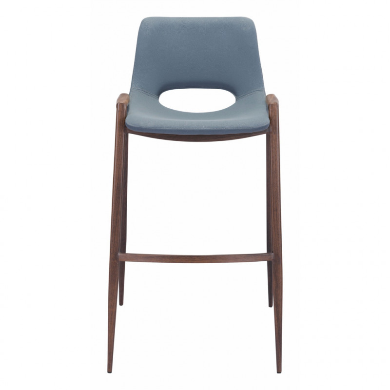 101698 Image3 Desi Bar Chair Set Of 2 Gray