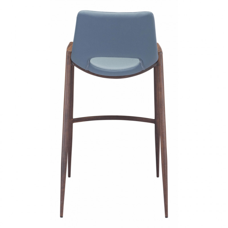 101698 Image4 Desi Bar Chair Set Of 2 Gray