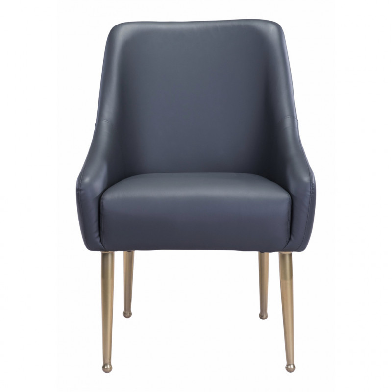 101723 Image3 Mira Dining Chair Gray Gold