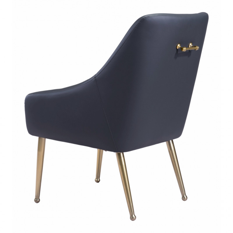101723 Image6 Mira Dining Chair Gray Gold