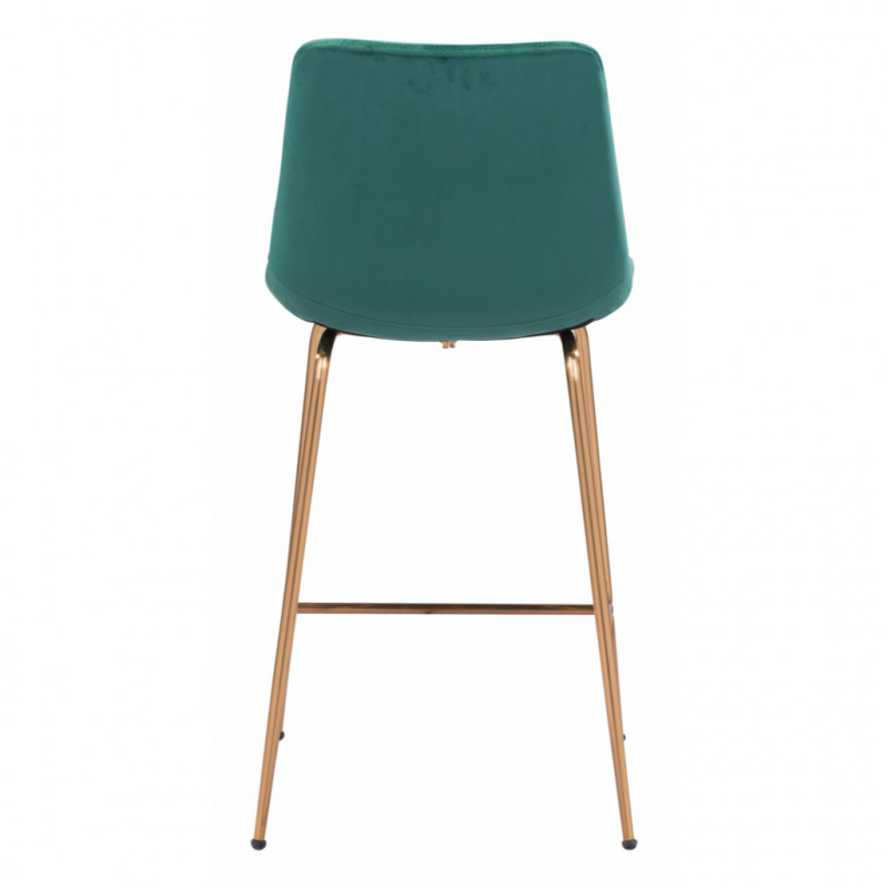 101762 Image4 Tony Counter Chair Green Gold