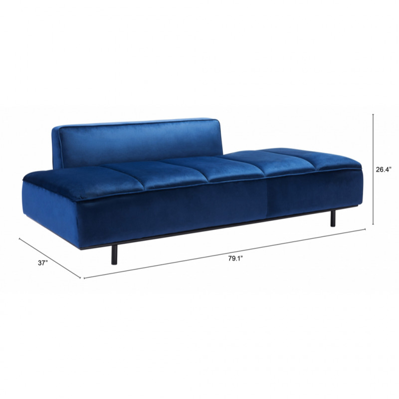 101924 Dimension Confection Sofa Blue
