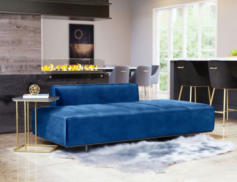 101924 Confection Sofa Blue