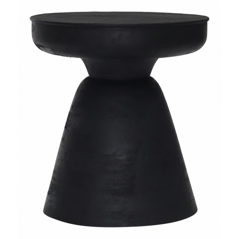 102059 Sage Table Stool Matte Black