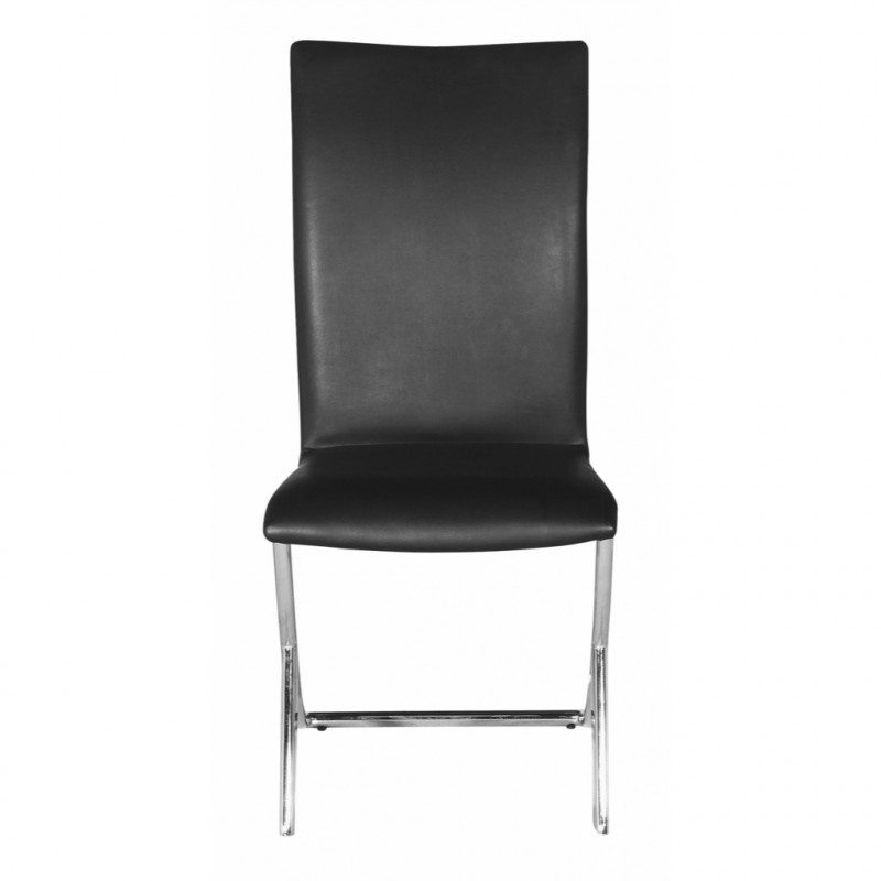 102101 Image3 Delfin Dining Chair Set Of 2 Black