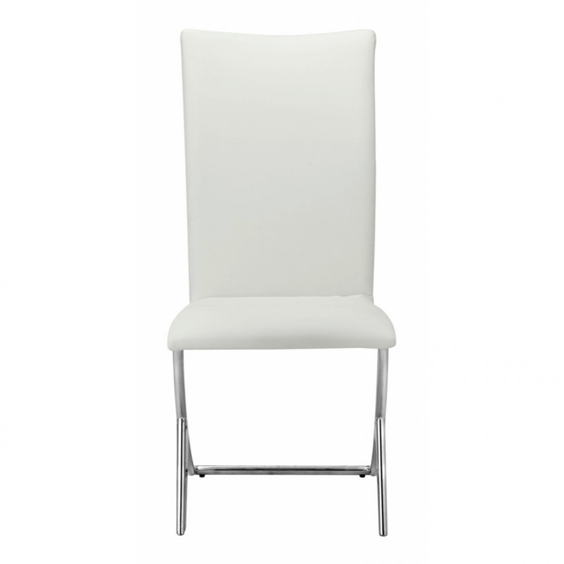 102102 Image3 Delfin Dining Chair Set Of 2 White