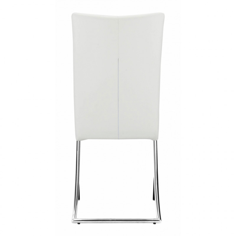 102102 Image4 Delfin Dining Chair Set Of 2 White