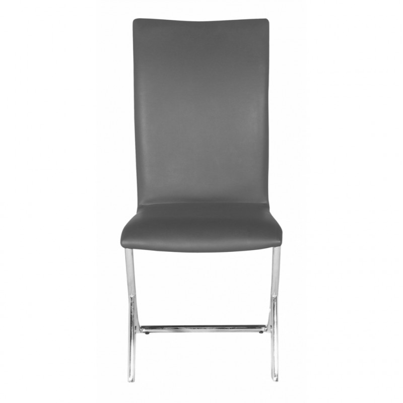 102106 Image3 Delfin Dining Chair Set Of 2 Gray