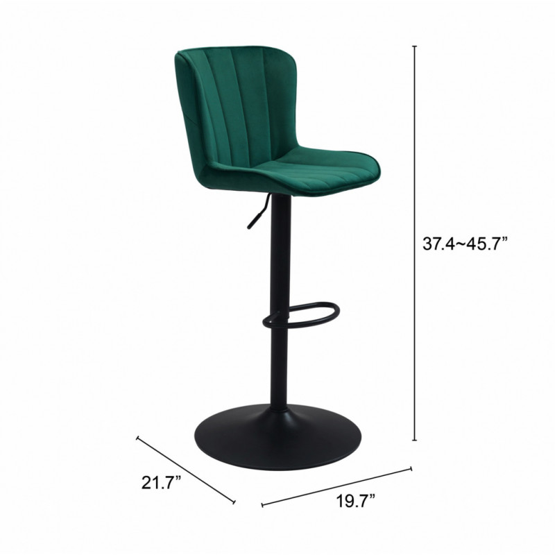 109045 Dimension Tarley Bar Chair Green