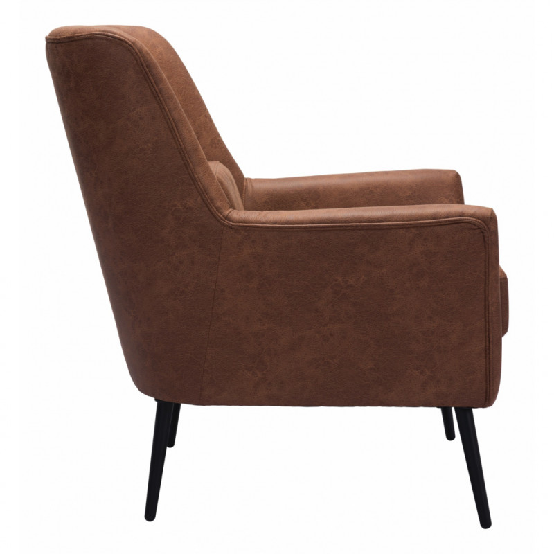 109049 Image2 Ontario Accent Chair Vintage Brown