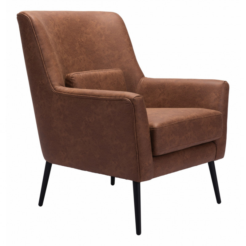 109049 Image6 Ontario Accent Chair Vintage Brown