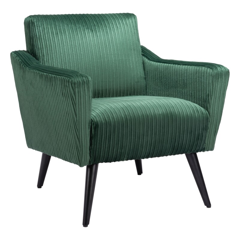 109220 Bastille Accent Chair Green