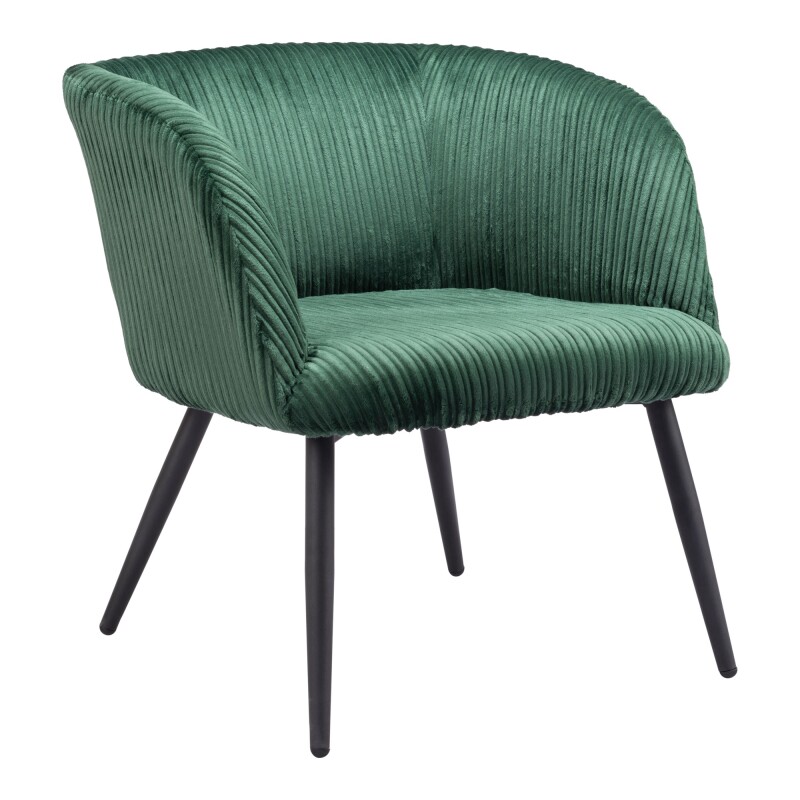 109222 Papillion Accent Chair Green