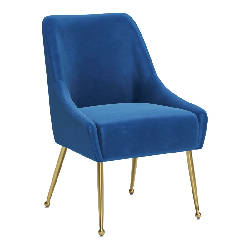 109374 Madelaine Dining Chair Navy