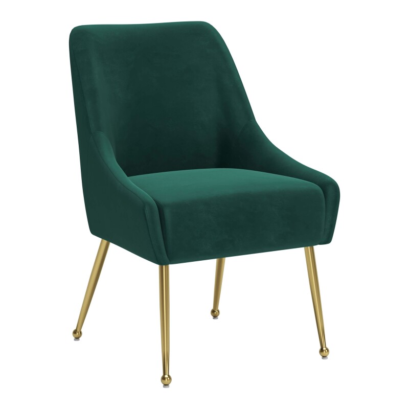 109375 Madelaine Dining Chair Green