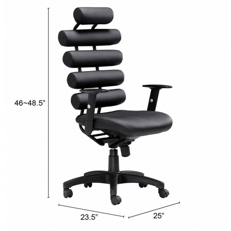 205050 Dimension Unico Office Chair Black