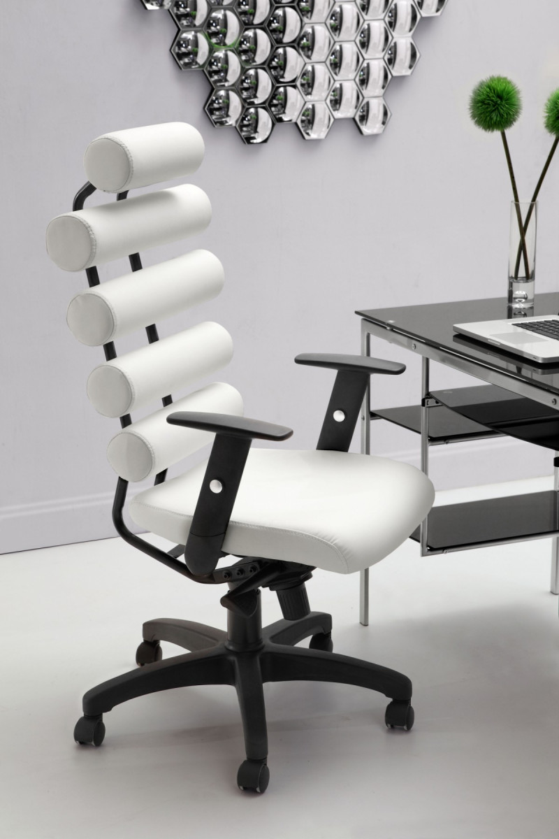 205051 Unico Office Chair White