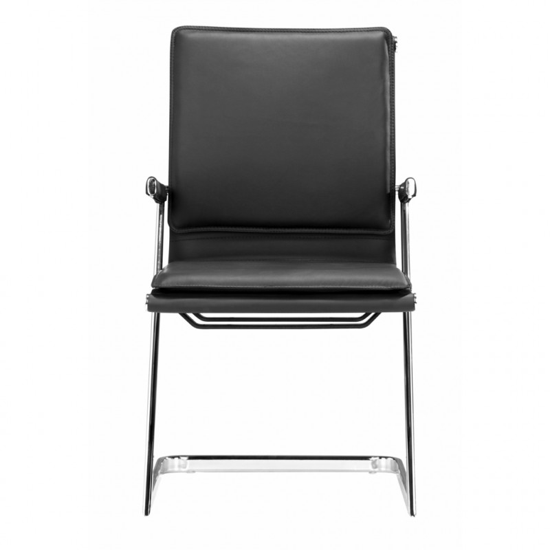 215210 Image3 Lider Plus Conference Chair Set Of 2 Black