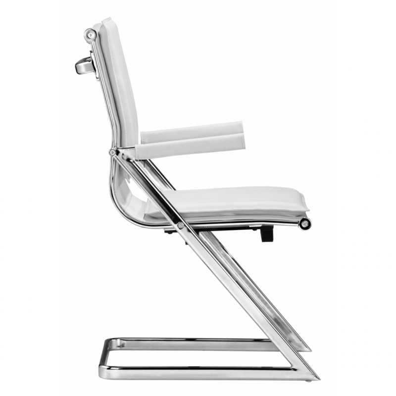 215211 Image2 Lider Plus Conference Chair Set Of 2 White