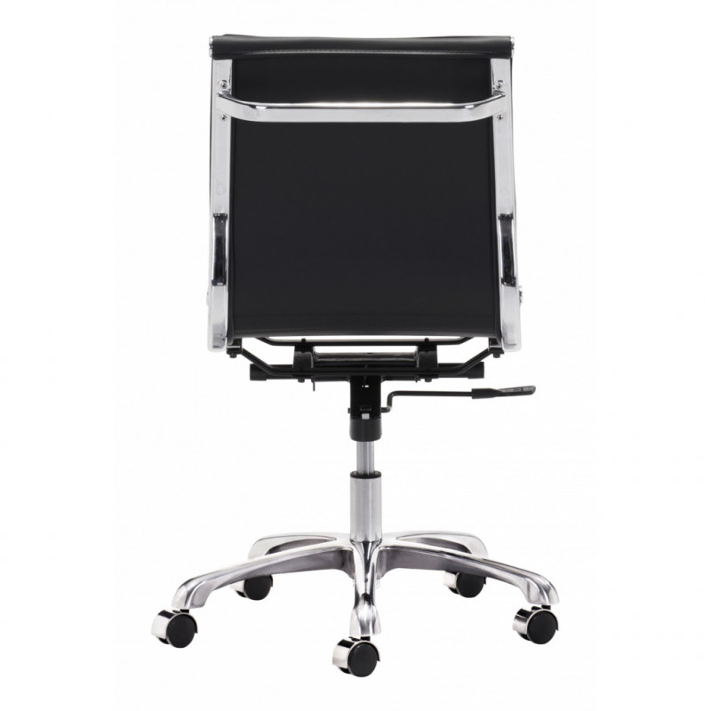 215218 Image4 Lider Plus Armless Office Chair Black