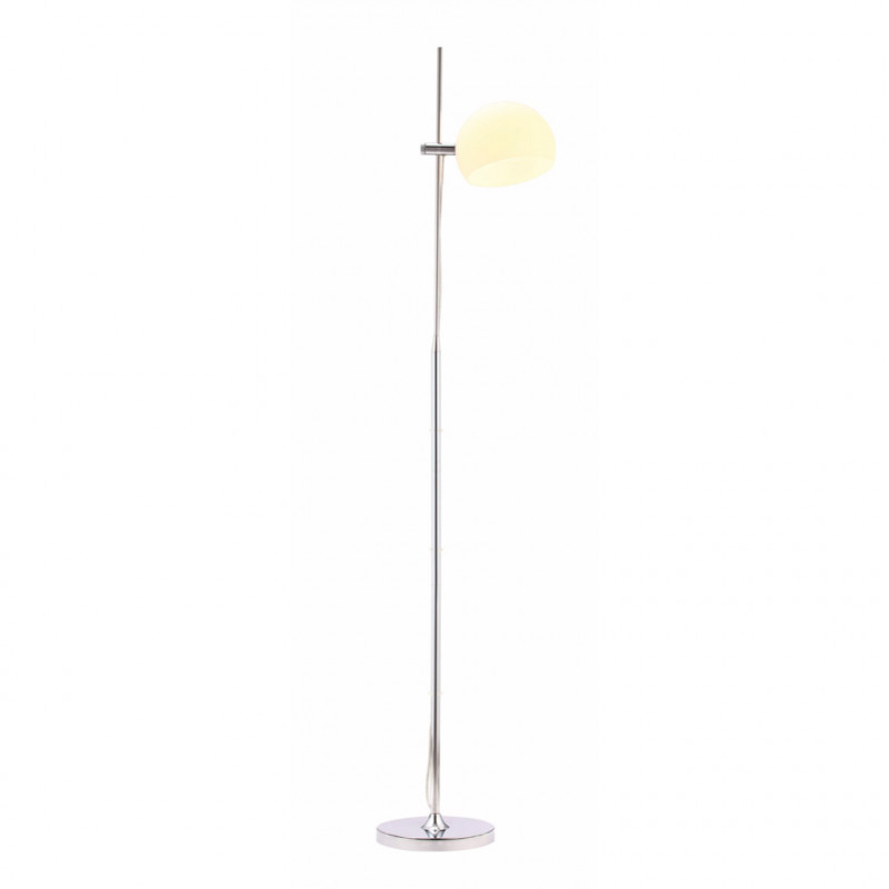 50012 Astro Floor Lamp Frosted Glass