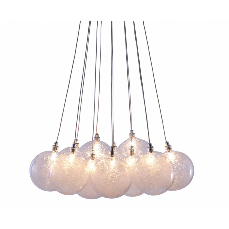50100 Cosmos Ceiling Lamp Frosted