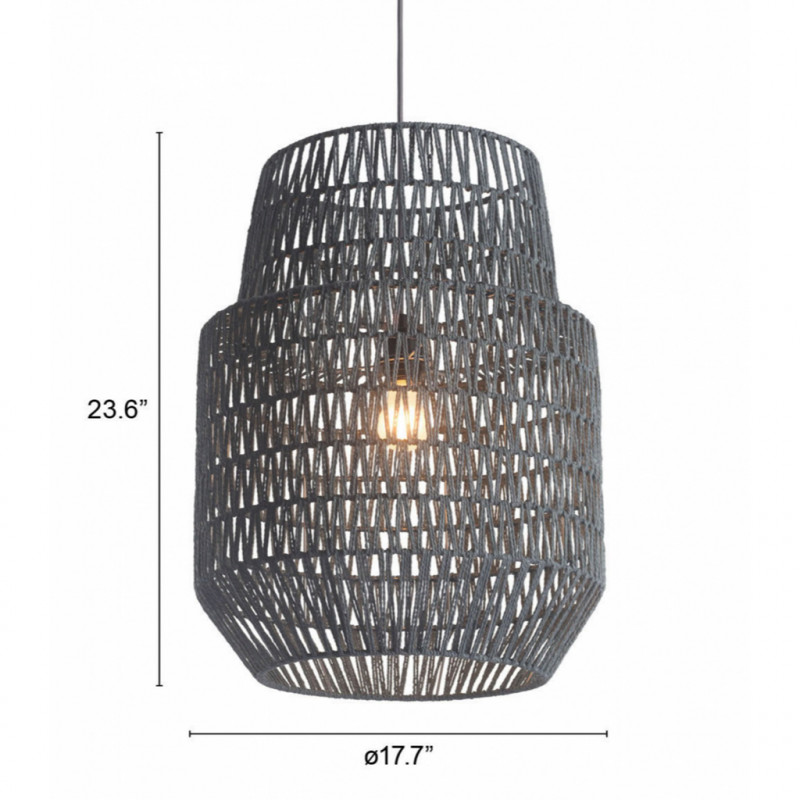 50209 Dimension Daydream Ceiling Lamp Gray