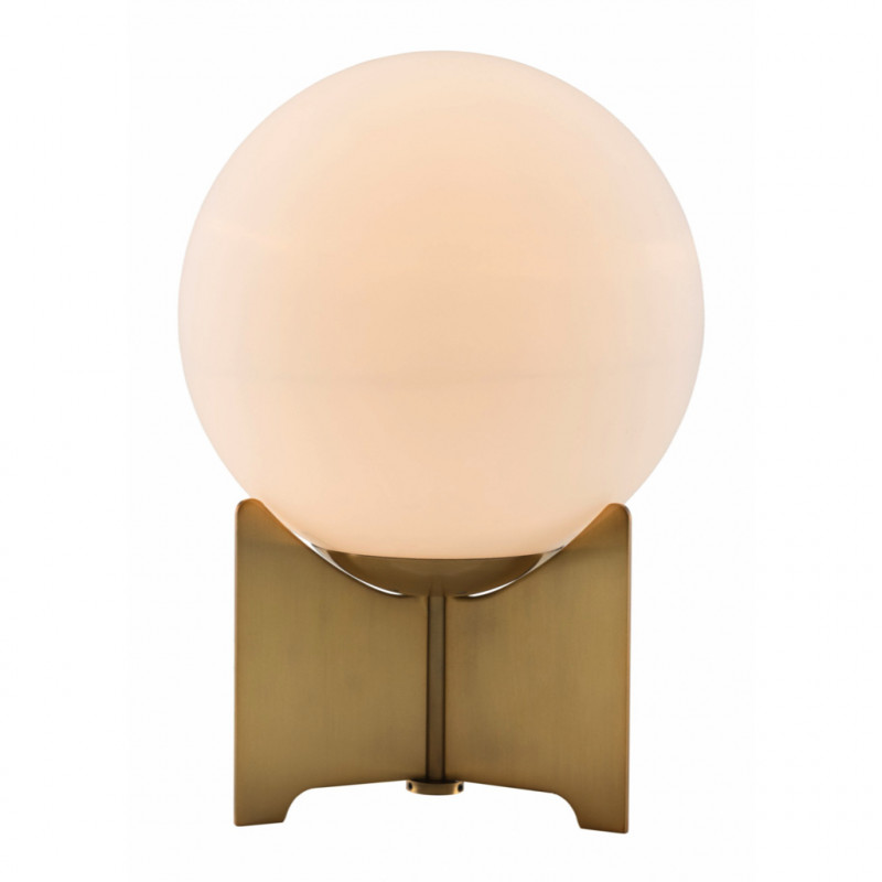 56049 Image3 Pearl Table Lamp White Brushed Brass