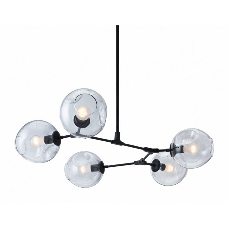 56063 Odense Ceiling Lamp Black