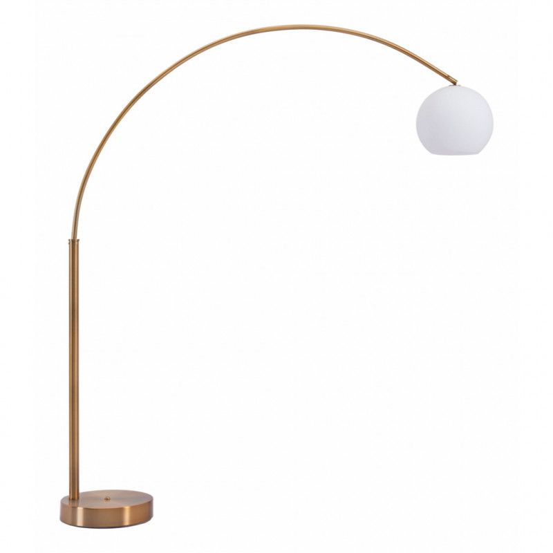56071 Image2 Griffith Floor Lamp Brushed Brass