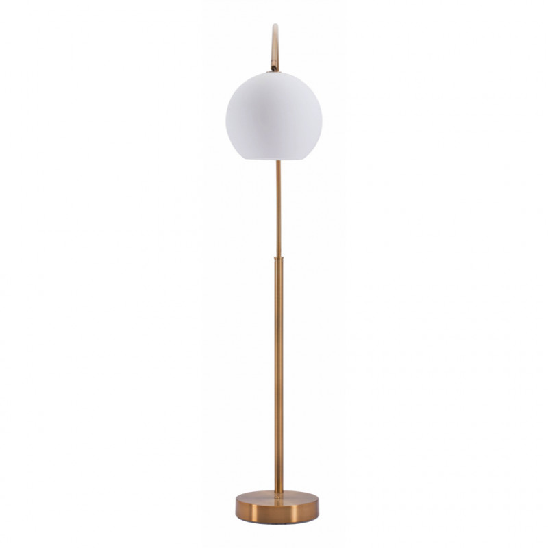 56071 Image3 Griffith Floor Lamp Brushed Brass