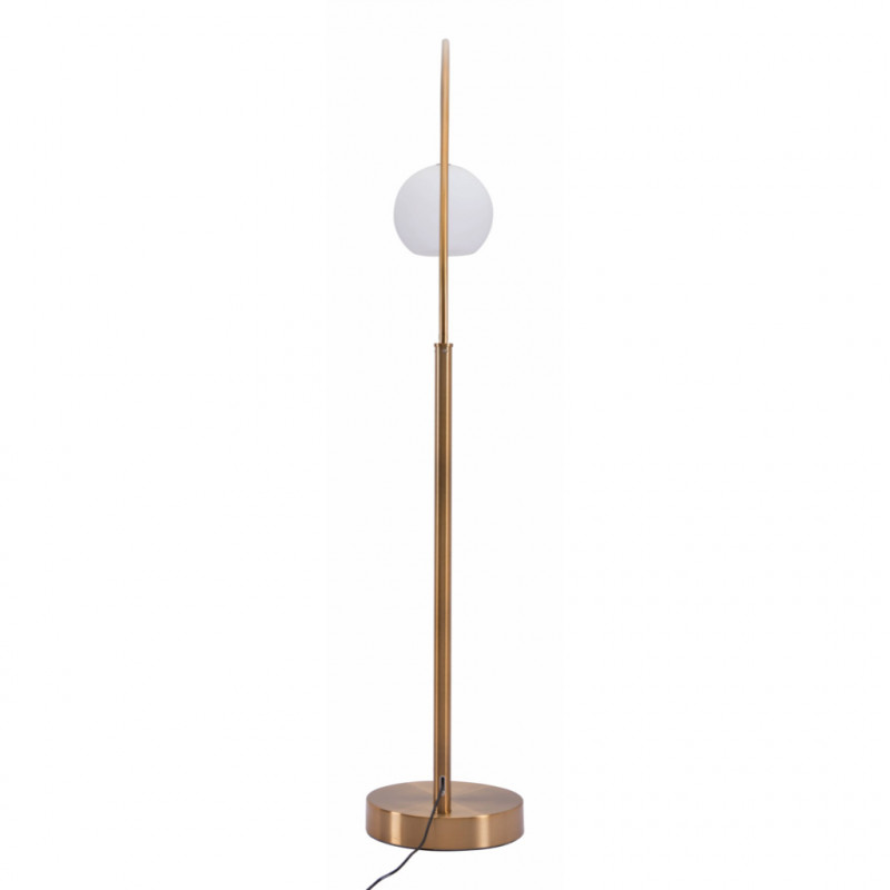 56071 Image4 Griffith Floor Lamp Brushed Brass