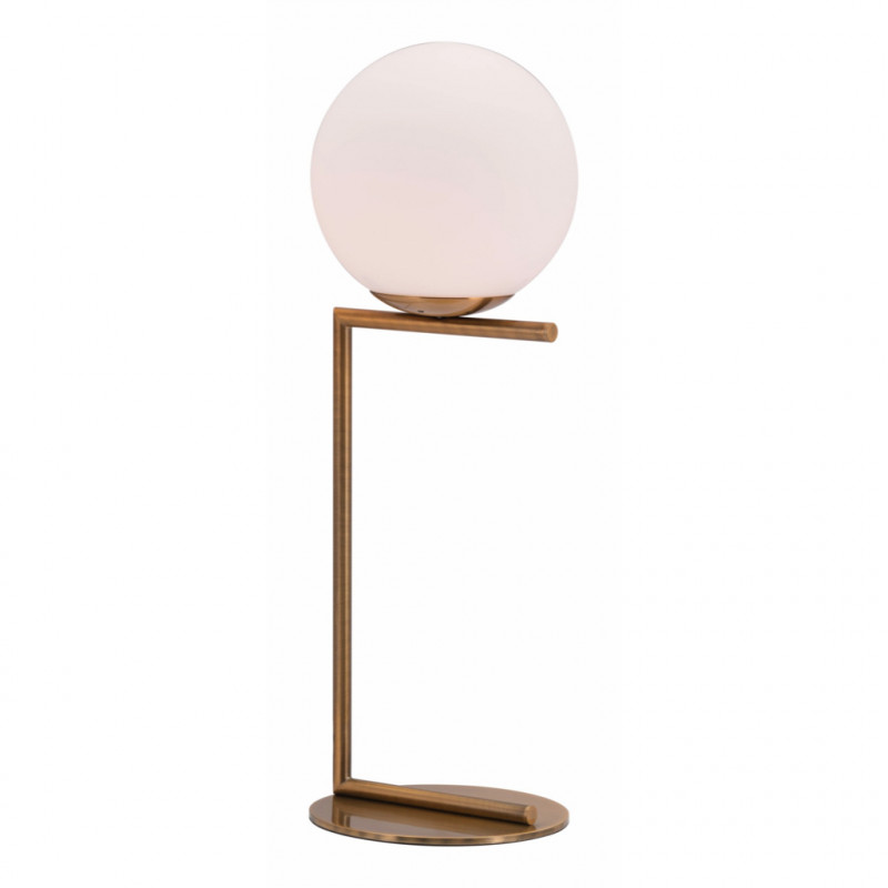 56074 Belair Table Lamp Brass