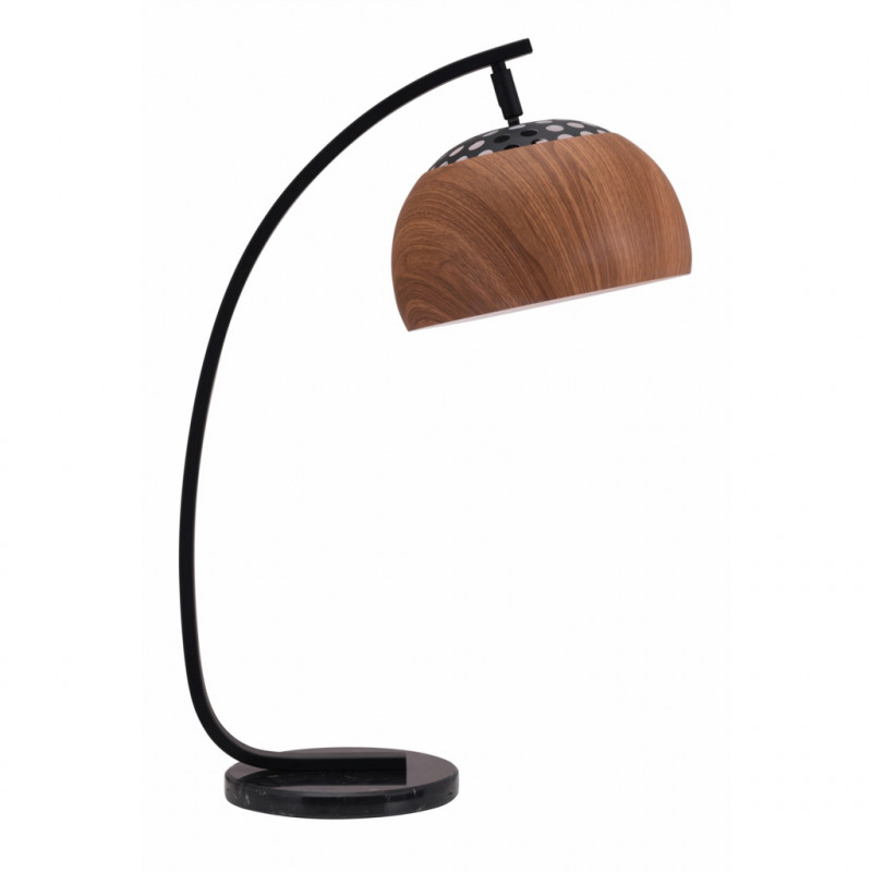56084 Image2 Brentwood Table Lamp Brown Black