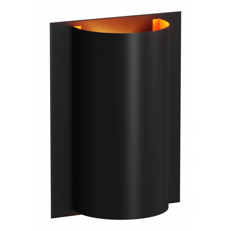 56089 Metal Wall Lamp Black