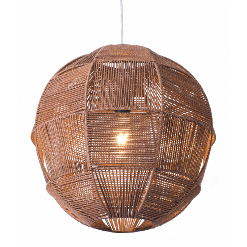 Florence Ceiling Lamp Brown