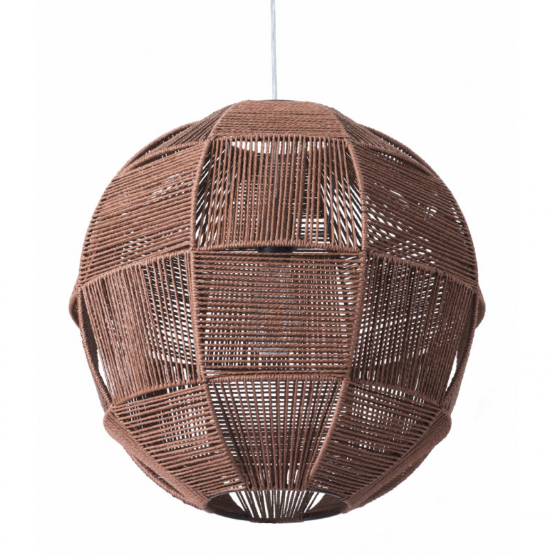 56094 Image2 Florence Ceiling Lamp Brown