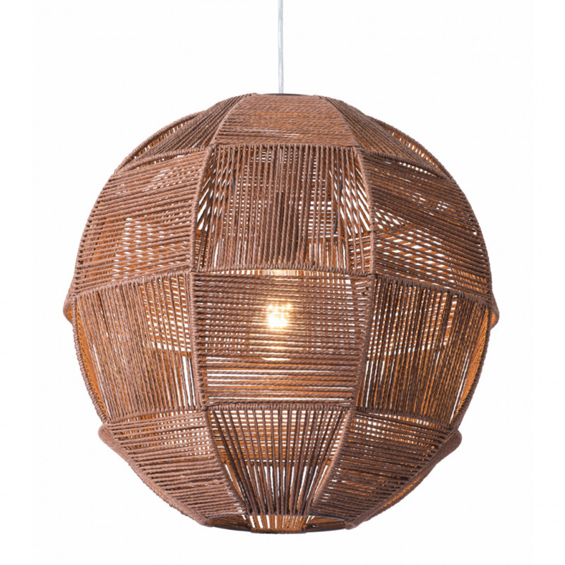 56094 Image3 Florence Ceiling Lamp Brown