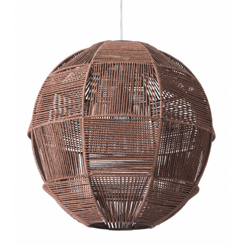 56094 Image4 Florence Ceiling Lamp Brown