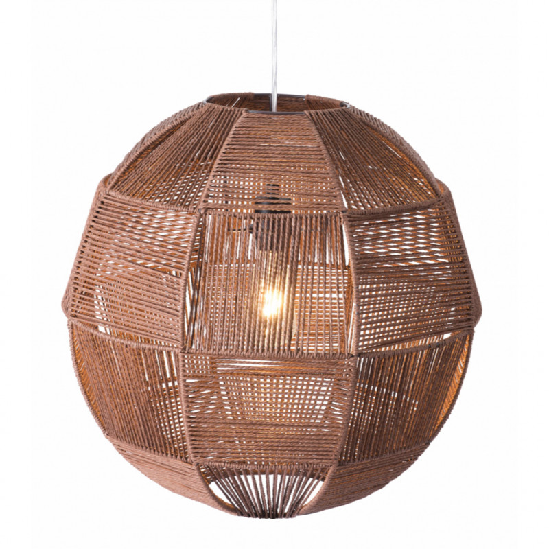 56094 Image5 Florence Ceiling Lamp Brown