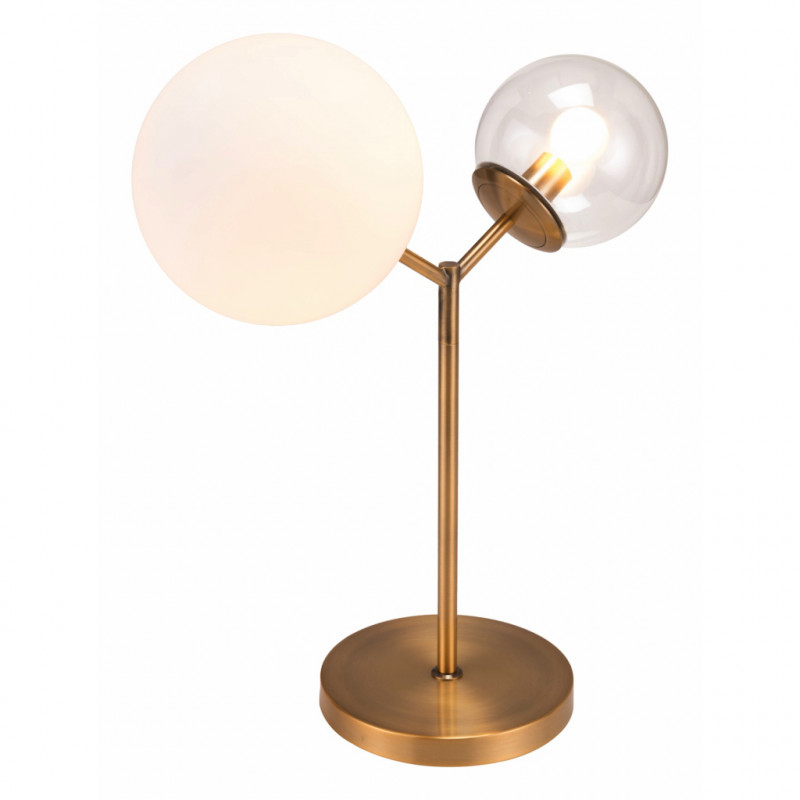 56115 Constance Table Lamp Gold