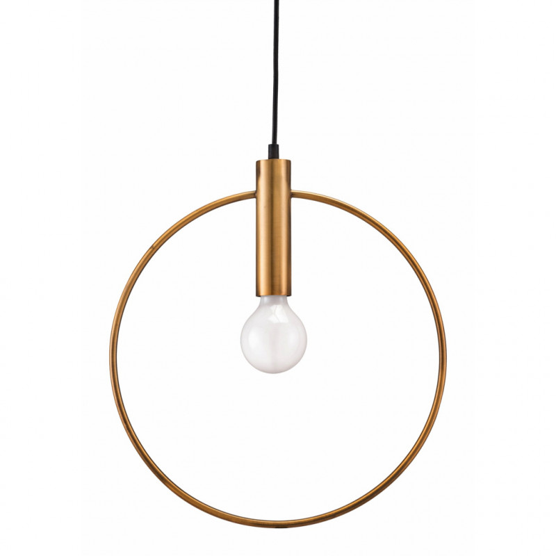 56116 Image4 Irenza Ceiling Lamp Gold