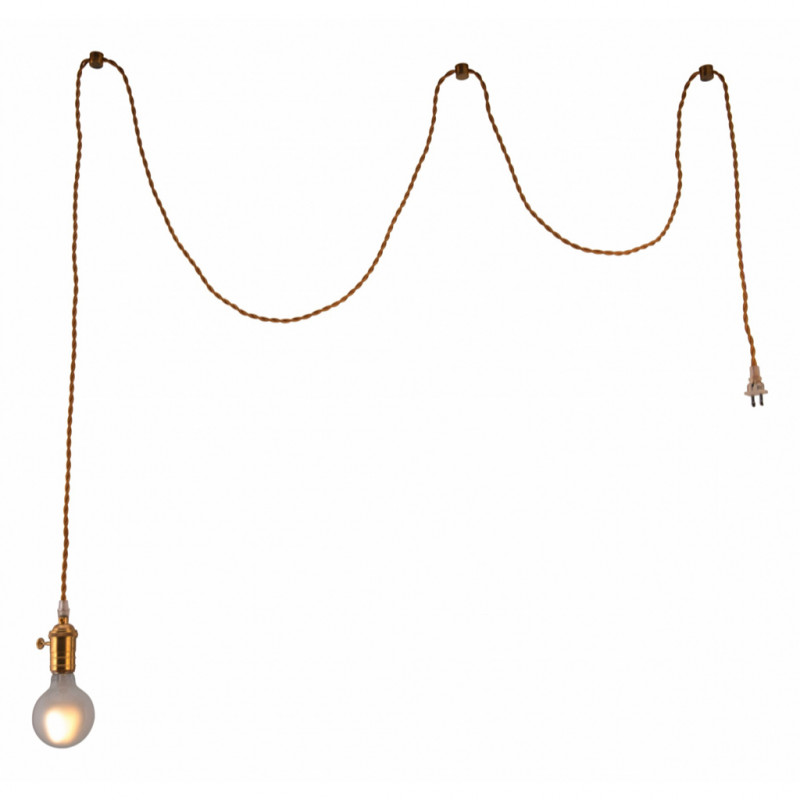 56120 Felix Ceiling Lamp Brass