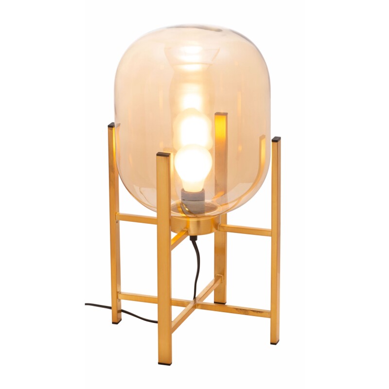 56126 Wonderwall Table Lamp Gold